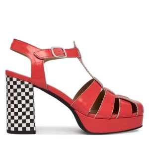 Obrázek produktu Sandály Fly London Evitfly P145452 Červená