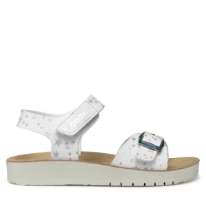 Obrázek produktu Sandály Geox J Sandal Costarei Gi J15EAB 00004 C1000 M Bílá