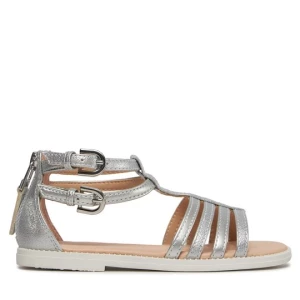 Obrázek produktu Sandály Geox J Sandal Karly Girl J7235D 0QDAJ C1007 S Stříbrná