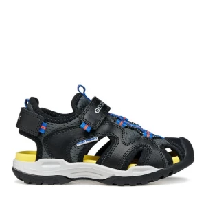 Obrázek produktu Sandály Geox Jr Borealis J450RC 014BU C0005 S Černá