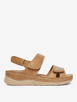 Obrázek produktu Sandály GO SOFT BÉŽOVÁ