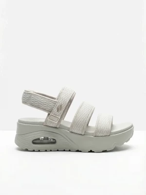 Obrázek produktu Sandały marki Skechers z pianką memory BonPrix biały