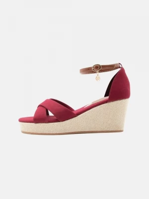 Obrázek produktu Sandály na klínu Anna Field By Zalando bordeaux