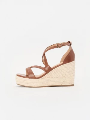 Obrázek produktu Sandály na klínu Anna Field By Zalando koňaková