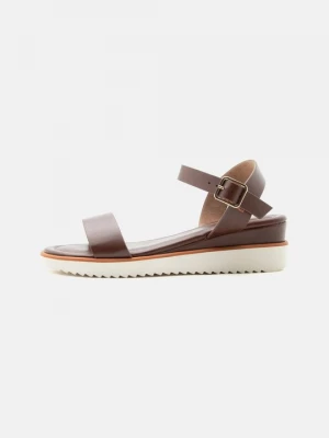 Obrázek produktu Sandály na klínu Anna Field Wide Fit By Zalando koňaková