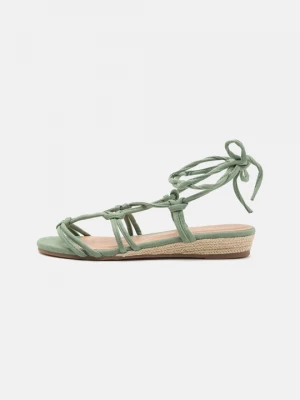 Obrázek produktu Sandály na klínu Anna Field Wide Fit By Zalando zelená