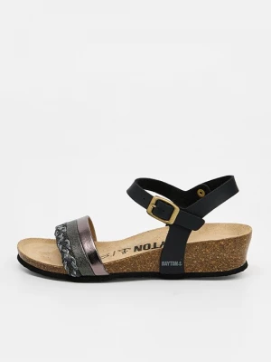 Obrázek produktu Sandály na klínu BAYTON černá
