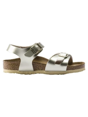 Obrázek produktu Sandály na klínu Birkenstock zlatá barva