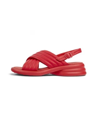 Obrázek produktu Sandály na klínu Camper červená