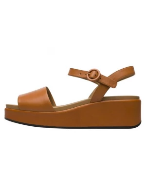 Obrázek produktu Sandály na klínu Camper hnědá
