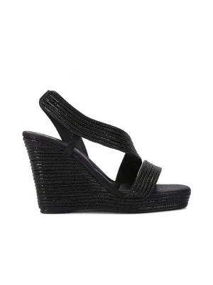 Obrázek produktu Sandály na klínu Carvela černá