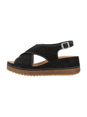 Obrázek produktu Sandály na klínu Clarks černá