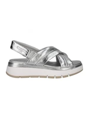 Obrázek produktu Sandály na klínu Clarks stříbrná barva