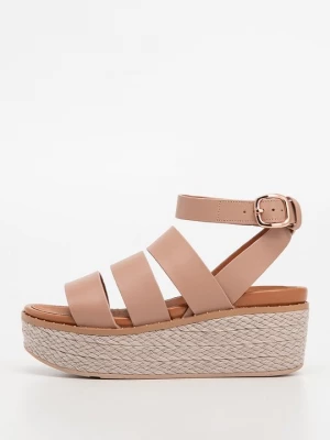 Obrázek produktu Sandály na klínu FitFlop béžová