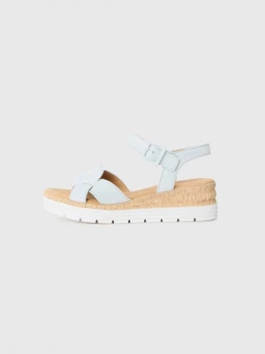 Obrázek produktu Sandály na klínu Gabor Comfort světle modrá