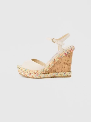 Obrázek produktu Sandály na klínu Jimmy Choo písková