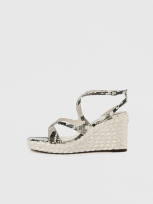 Obrázek produktu Sandály na klínu Jimmy Choo růžová