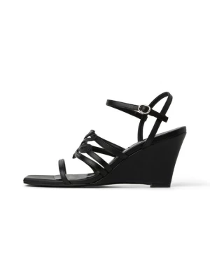 Obrázek produktu Sandály na klínu KARL LAGERFELD černá