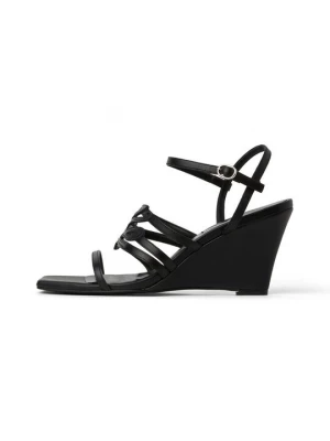 Obrázek produktu Sandály na klínu KARL LAGERFELD černá
