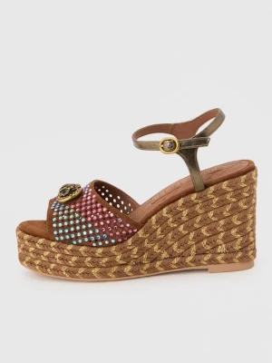 Obrázek produktu Sandály na klínu Kurt Geiger béžová