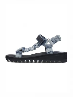 Obrázek produktu Sandály na klínu Kurt Geiger modrá