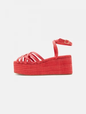 Obrázek produktu Sandály na klínu Loeffler Randall červená