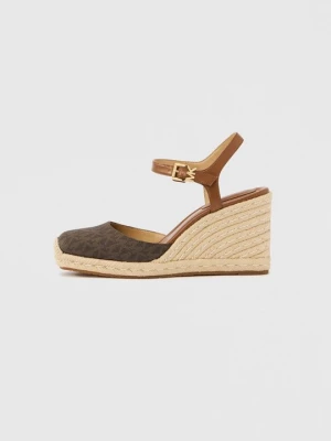Obrázek produktu Sandály na klínu Michael Kors hnědá