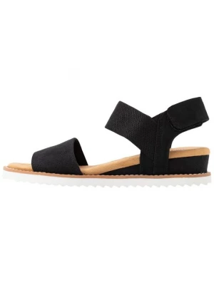 Obrázek produktu Sandály na klínu Skechers černá