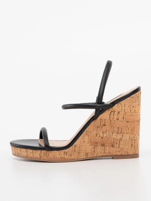 Obrázek produktu Sandály na klínu Steve Madden černá