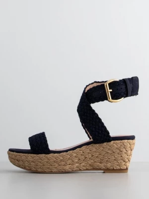 Obrázek produktu Sandály na klínu Stuart Weitzman královská modrá