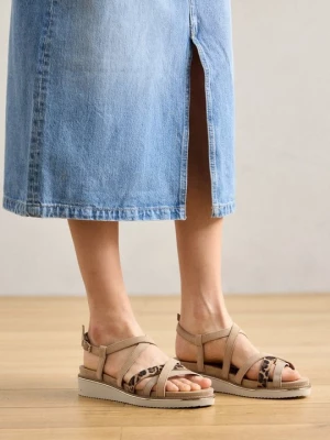 Obrázek produktu Sandály na klínu Tamaris béžová