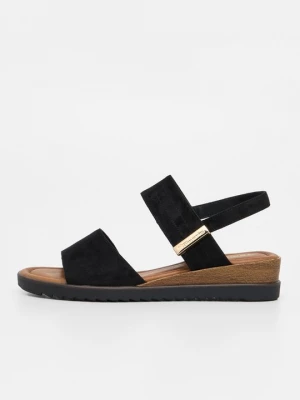 Obrázek produktu Sandály na klínu Tamaris černá