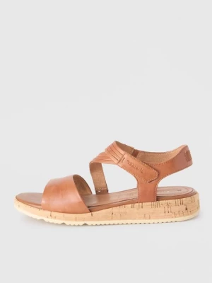Obrázek produktu Sandály na klínu Tamaris koňaková
