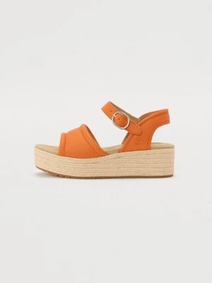 Obrázek produktu Sandály na klínu Timberland oranžová