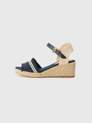 Obrázek produktu Sandály na klínu Tommy Hilfiger modrá