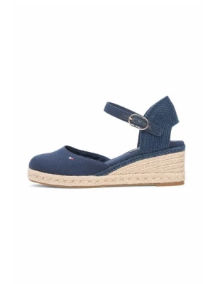 Obrázek produktu Lodičky na klínu Tommy Hilfiger tmavě modrá
