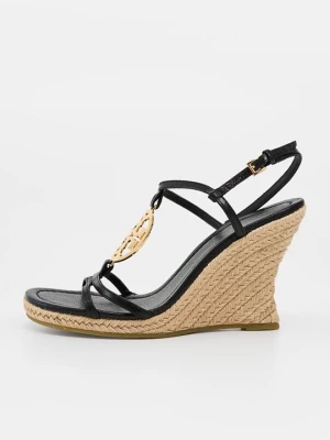 Obrázek produktu Sandály na klínu Tory Burch černá