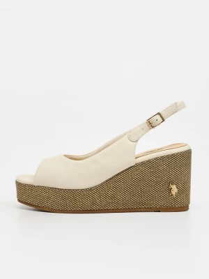 Obrázek produktu Sandály na klínu U.S. POLO ASSN. béžová
