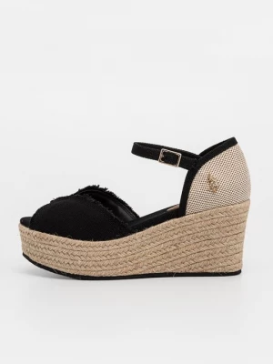 Obrázek produktu Sandály na klínu U.S. POLO ASSN. černá