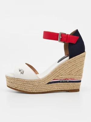 Obrázek produktu Sandály na klínu U.S. POLO ASSN. hnědá