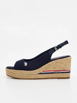 Obrázek produktu Sandály na klínu U.S. POLO ASSN. modrá