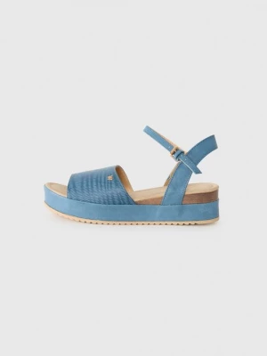 Obrázek produktu Sandály na klínu Wrangler modrá