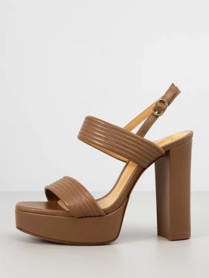 Obrázek produktu Sandály na platformě Alexandre Birman hnědá