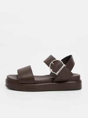 Obrázek produktu Sandály na platformě Barbour tmavě hnědá