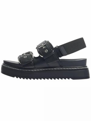 Obrázek produktu Sandály na platformě Bershka černá