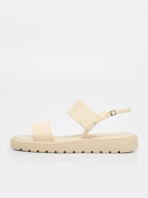 Obrázek produktu Sandály na platformě Calvin Klein béžová