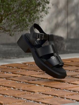 Obrázek produktu Sandály na platformě Calvin Klein černá