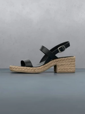 Obrázek produktu Sandály na platformě Calvin Klein černá