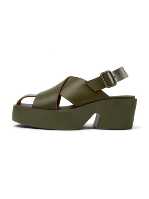 Obrázek produktu Sandály na platformě Camper zelená