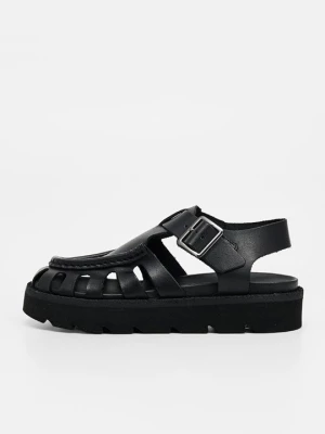Obrázek produktu Sandály na platformě Clarks černá